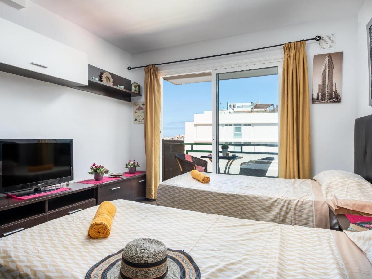 603 Studio Comodoro First Sea Line Arona  Bagian luar foto