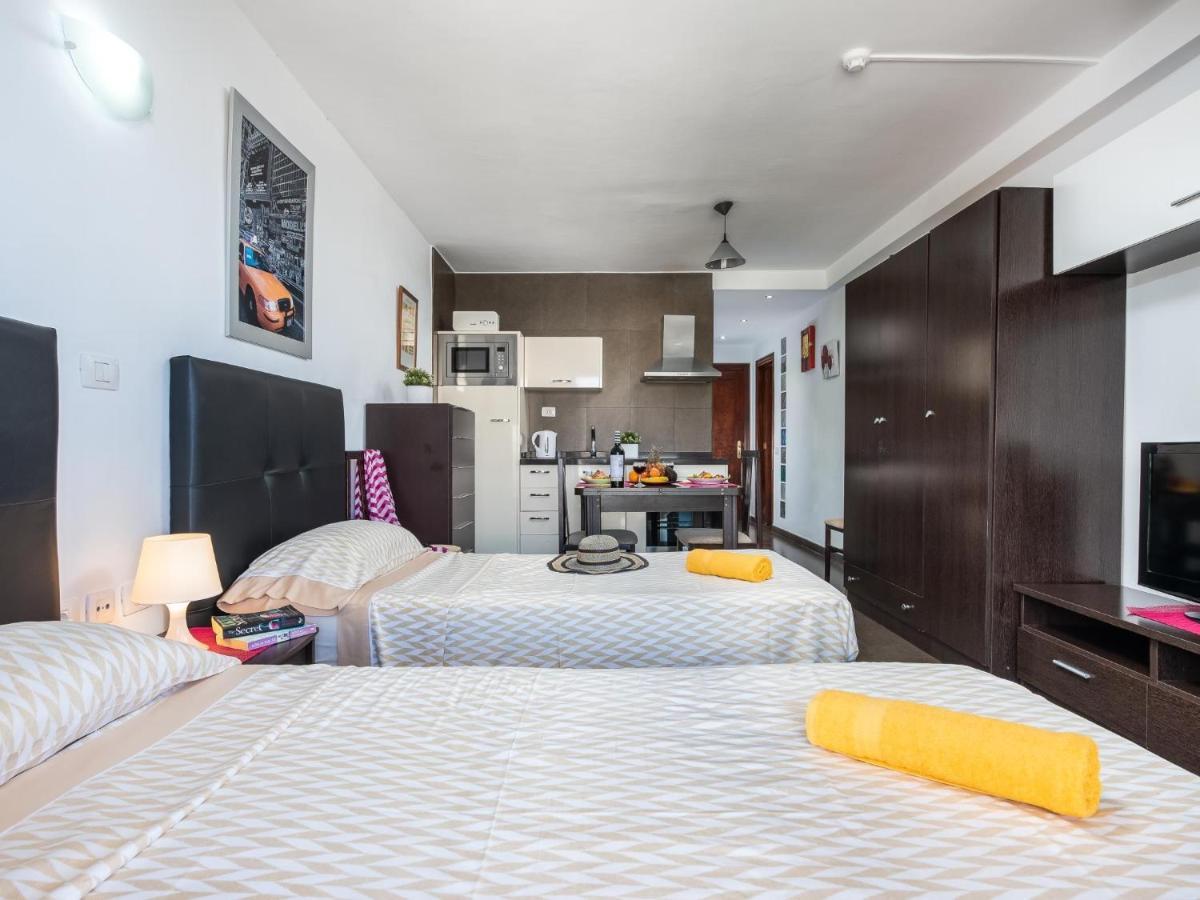 603 Studio Comodoro First Sea Line Arona  Bagian luar foto
